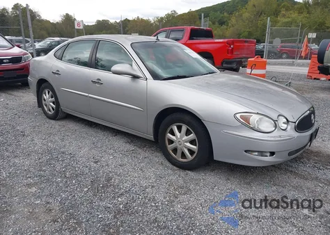 2005 Buick Lacrosse Cxl из США, поврежденный, VIN 2G4WD532X51215692